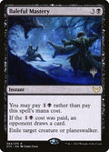 Baleful Mastery – Rare Magic: The Gathering card from Strixhaven: School of Mages Promos (#64p)