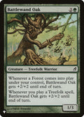 Battlewand Oak – Common Magic: The Gathering card from The List (#LRW-197)