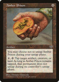 Amber Prison – Rare Magic: The Gathering card from Mirage (#292)
