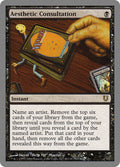 Aesthetic Consultation – Rare Magic: The Gathering card from Unhinged (#48)