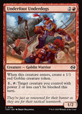 Underfoot Underdogs – Common Magic: The Gathering card from Tarkir: Dragonstorm (#129)