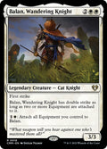 Balan, Wandering Knight – Rare Magic: The Gathering card from Commander Masters (#16)