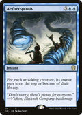 Aetherspouts – Rare Magic: The Gathering card from Commander 2021 (#114)