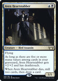 Aven Heartstabber – Rare Magic: The Gathering card from Streets of New Capenna Promos (#166s)