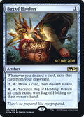 Bag of Holding – Rare Magic: The Gathering card from Core Set 2020 Promos (#222s)