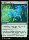 Wild Hypothesis – Common Magic: The Gathering card from Secrets of Strixhaven (#167)