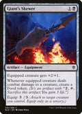 Giant's Skewer – Common Magic: The Gathering card from Throne of Eldraine (#91)