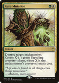 Aura Mutation – Rare Magic: The Gathering card from Commander 2016 (#180)