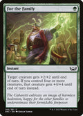 For the Family – Common Magic: The Gathering card from Streets of New Capenna (#146)