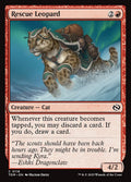 Rescue Leopard – Common Magic: The Gathering card from Tarkir: Dragonstorm (#116)