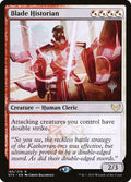 Blade Historian – Rare Magic: The Gathering card from Strixhaven: School of Mages Promos (#165p)