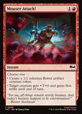 Mouser Attack! – Common Magic: The Gathering card from Teenage Mutant Ninja Turtles (#95)