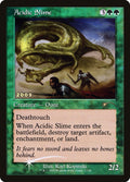 Acidic Slime – Rare Magic: The Gathering card from 30th Anniversary Play Promos (#17)