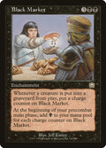 Black Market – Rare Magic: The Gathering card from Mercadian Masques (#116)