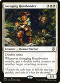 Avenging Huntbonder – Rare Magic: The Gathering card from New Capenna Commander (#194)