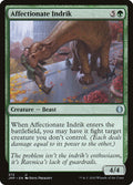 Affectionate Indrik – Uncommon Magic: The Gathering card from Jumpstart (#373)