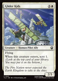 Glider Kids – Common Magic: The Gathering card from Avatar: The Last Airbender (#21)