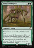 Benevolent Hydra – Rare Magic: The Gathering card from Secrets of Strixhaven Commander (#124)