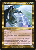 Arcades, the Strategist – Special Magic: The Gathering card from Time Spiral Remastered (#371)
