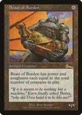 Beast of Burden – Rare Magic: The Gathering card from Urza's Legacy (#122)