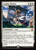 Angelic Destiny – Mythic Magic: The Gathering card from Foundations (#565)