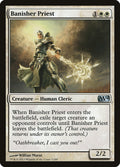 Banisher Priest – Uncommon Magic: The Gathering card from Magic 2014 (#7)