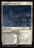 Ishgard, the Holy See // Faith & Grief – Rare Magic: The Gathering card from Final Fantasy (#283)