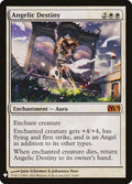Angelic Destiny – Mythic Magic: The Gathering card from The List (#M12-3)