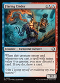Flaring Cinder – Common Magic: The Gathering card from Lorwyn Eclipsed (#225)