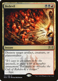 Bedevil – Rare Magic: The Gathering card from Ravnica Allegiance Promos (#157p)