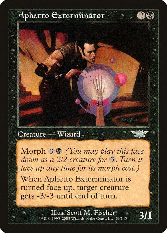 Aphetto Exterminator – Uncommon Magic: The Gathering card from Legions (#59)