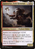 Quintorius, Field Historian – Uncommon Magic: The Gathering card from Strixhaven: School of Mages (#220)