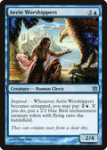 Aerie Worshippers – Uncommon Magic: The Gathering card from Born of the Gods (#30)