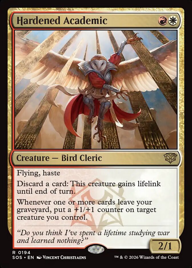 Hardened Academic (SOS 194)