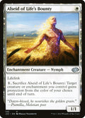 Alseid of Life's Bounty – Uncommon Magic: The Gathering card from Jumpstart 2022 (#143)
