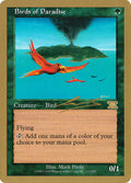 Birds of Paradise – Rare Magic: The Gathering card from World Championship Decks 2000 (#nl217)
