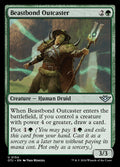 Beastbond Outcaster – Uncommon Magic: The Gathering card from Outlaws of Thunder Junction (#154)