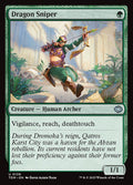 Dragon Sniper – Uncommon Magic: The Gathering card from Tarkir: Dragonstorm (#139)