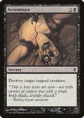 Assassinate – Common Magic: The Gathering card from Conspiracy (#113)