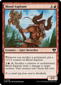 Blood Aspirant – Common Magic: The Gathering card from Commander Masters (#208)