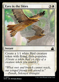 Eyes in the Skies – Common Magic: The Gathering card from Ravnica Remastered (#17)