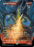 Balefire Dragon – Mythic Magic: The Gathering card from Commander Masters (#697)