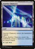 Azorius Chancery – Uncommon Magic: The Gathering card from Commander 2018 (#233)