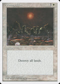Armageddon – Rare Magic: The Gathering card from Fourth Edition (#5)