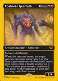 Coalstoke Gearhulk – Mythic Magic: The Gathering card from Aetherdrift (#477)