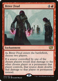 Bitter Feud – Rare Magic: The Gathering card from Commander 2014 (#32)