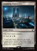 Insomnia, Crown City – Common Magic: The Gathering card from Final Fantasy (#282)