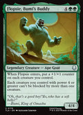 Flopsie, Bumi's Buddy – Uncommon Magic: The Gathering card from Avatar: The Last Airbender (#179)