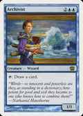 Archivist – Rare Magic: The Gathering card from Eighth Edition (#60)