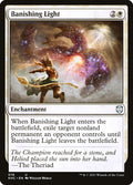 Banishing Light – Uncommon Magic: The Gathering card from Kaldheim Commander (#19)